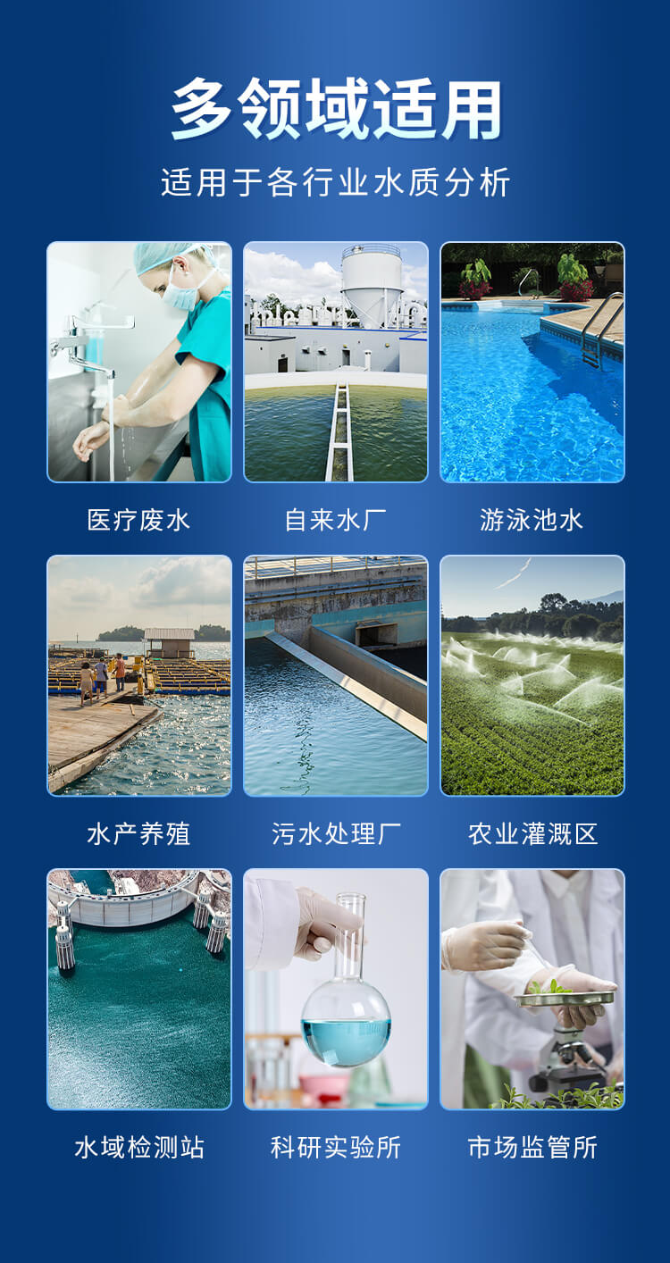 余氯總氯二氧化氯檢測(cè)儀