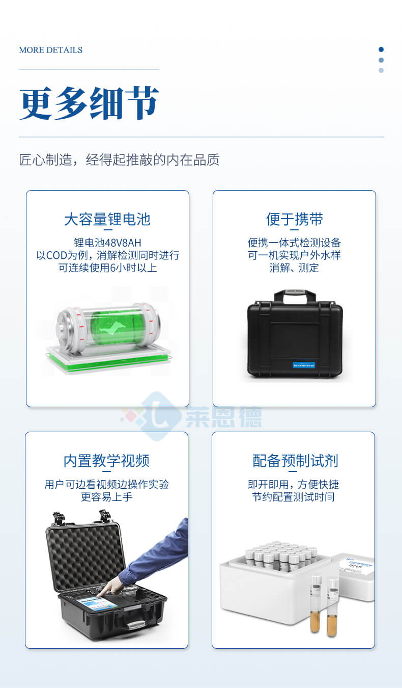 便攜式總氮檢測儀