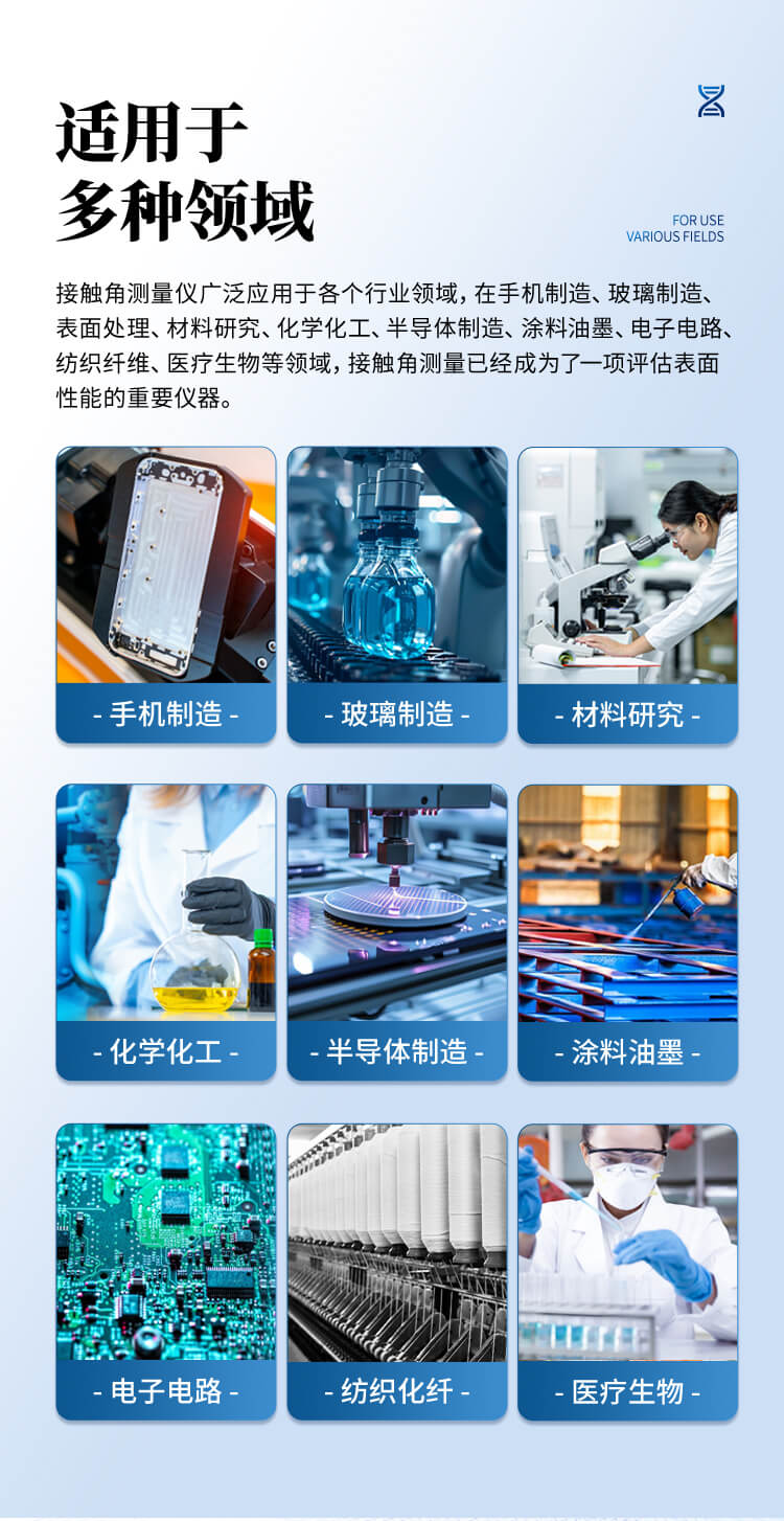 便攜式全自動(dòng)接觸角測(cè)定儀